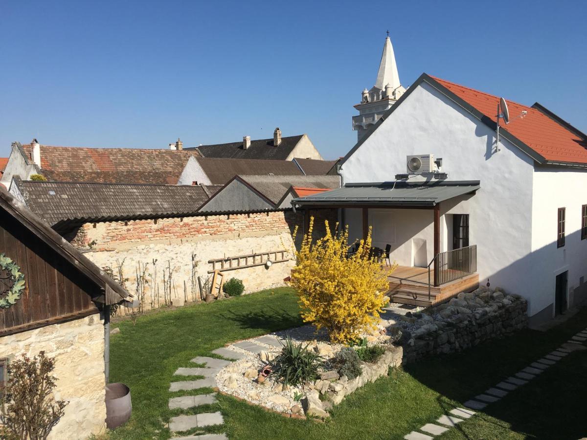 Ferienhaus Beim Turm Breitenbrunn  Ngoại thất bức ảnh