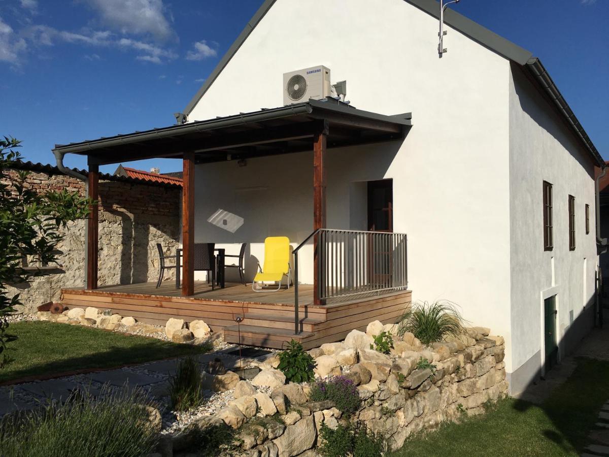 Ferienhaus Beim Turm Breitenbrunn  Ngoại thất bức ảnh
