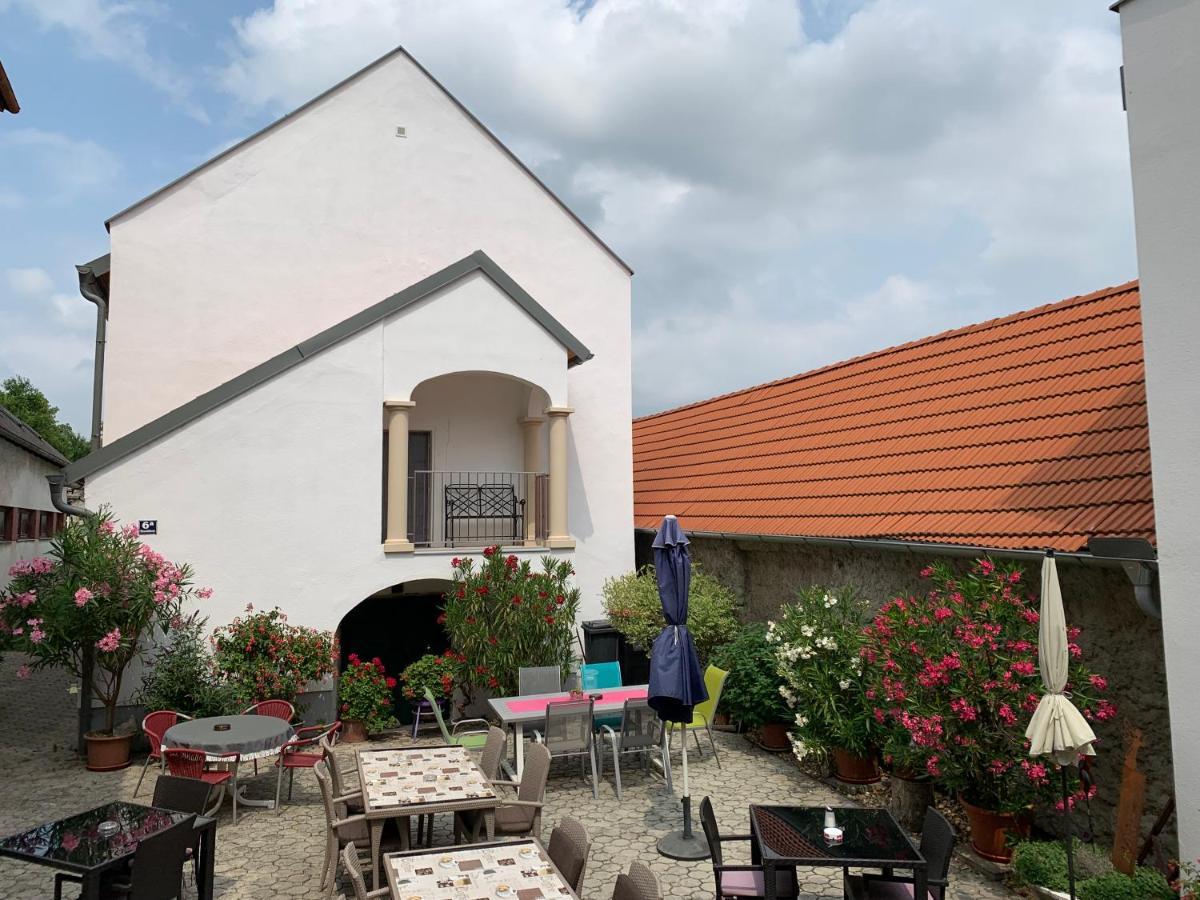 Ferienhaus Beim Turm Breitenbrunn  Ngoại thất bức ảnh