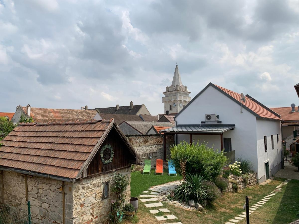 Ferienhaus Beim Turm Breitenbrunn  Ngoại thất bức ảnh