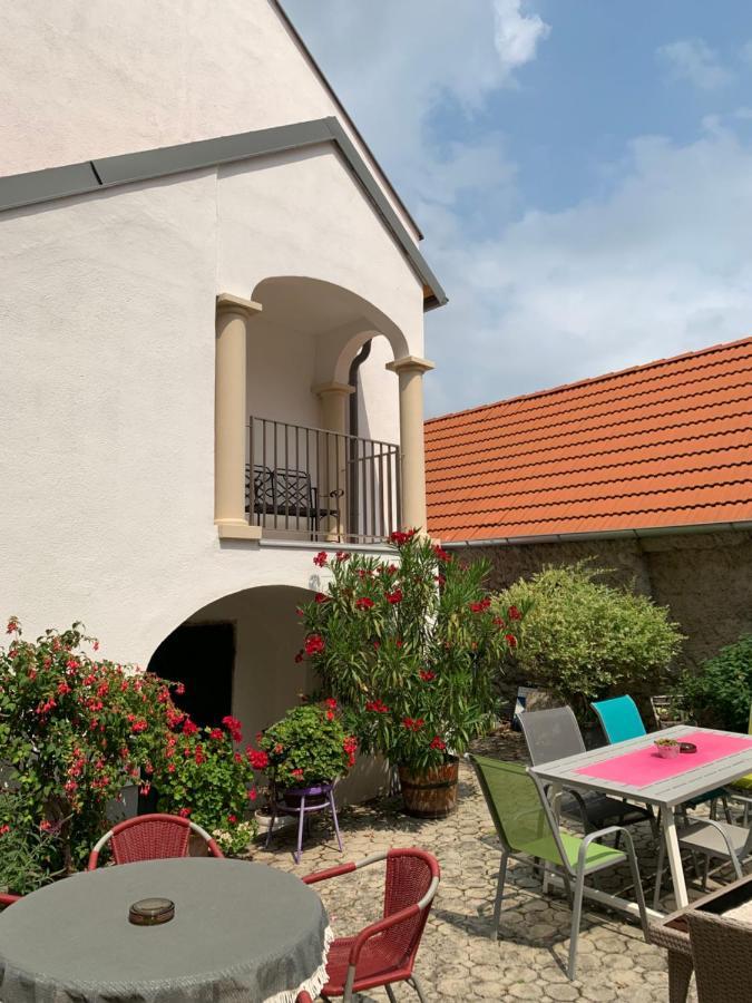 Ferienhaus Beim Turm Breitenbrunn  Ngoại thất bức ảnh