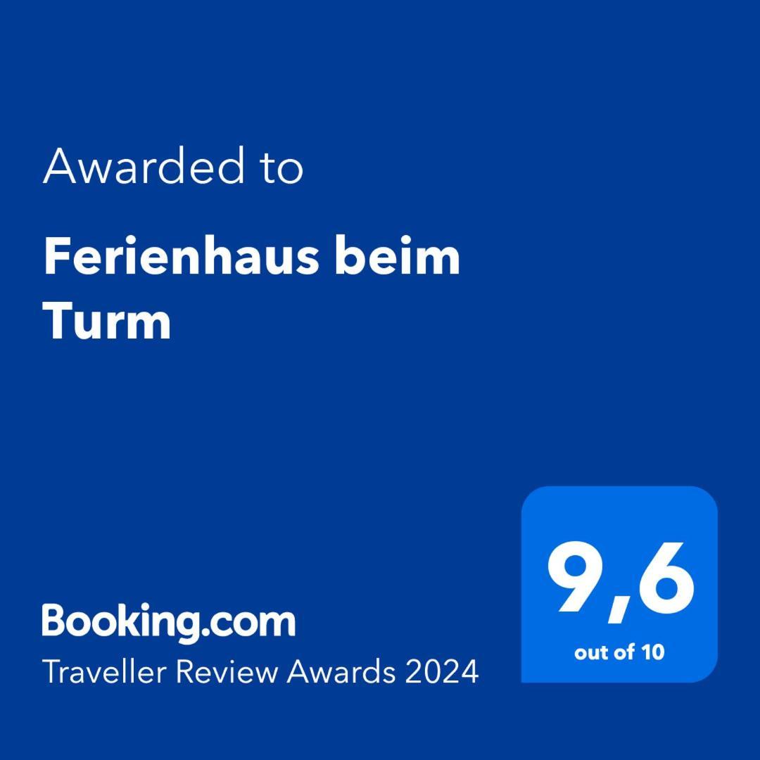 Ferienhaus Beim Turm Breitenbrunn  Ngoại thất bức ảnh